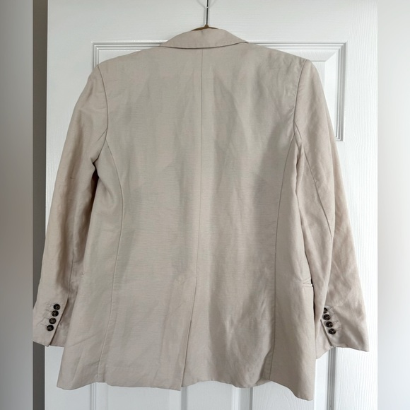 Aritzia Wilfred Off White Blazer size XXS - Picture 9 of 13
